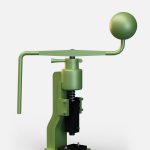 Manual Cornet Hammer designed for precise hand hammering tasks in metalworking and jewelry making with ergonomic handle.