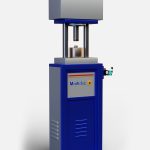 Hydraulic Pressing Machine for powerful and precise pressing applications in metal forming and industrial processes with robust design. Cornet Hammer with Anvil