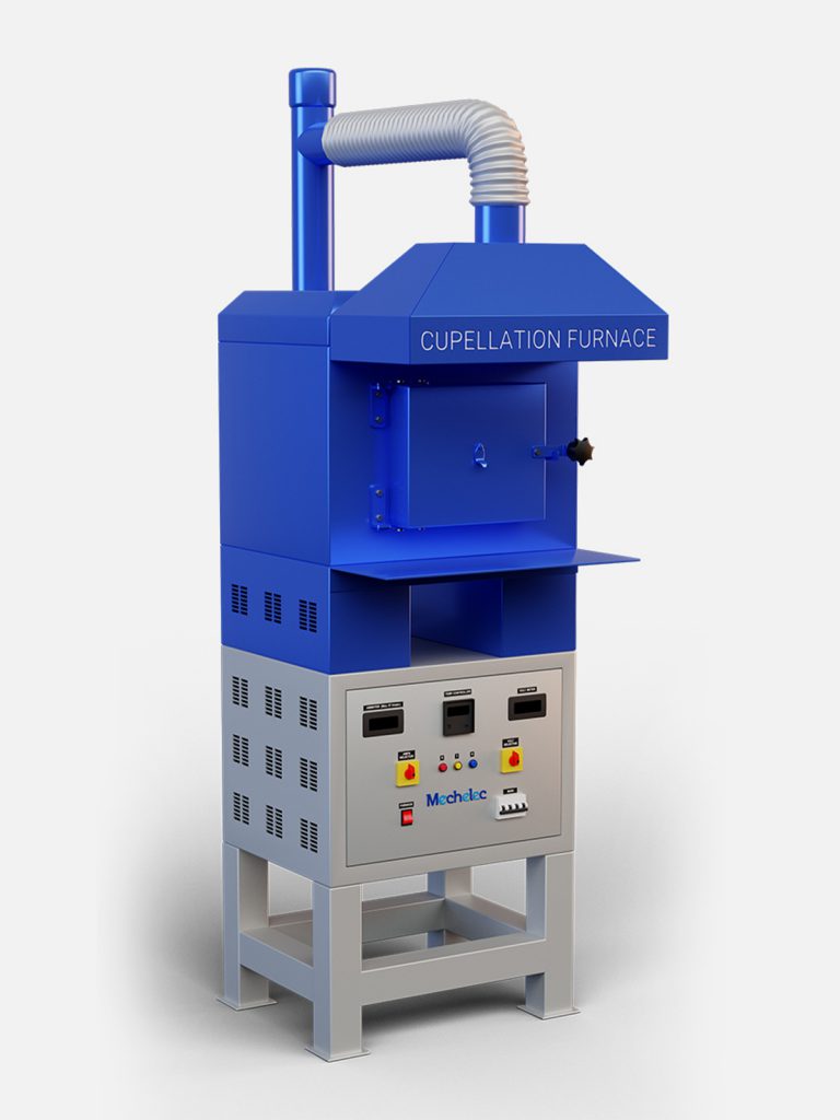 Cupellation Furnace- Open Muffle