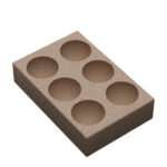 Mabor Cupel 6HB for Reliable Precious Metal Cupellation and Impurity Absorption in Fire Assay Processes