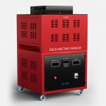 Gold melting furnace 4 kg for reliable and fast gold melting with medium capacity and precise temperature control