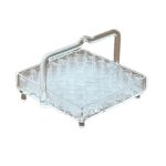 Parting Tray with 49 Holes for Efficient Fire Assay and Precious Metal Separation