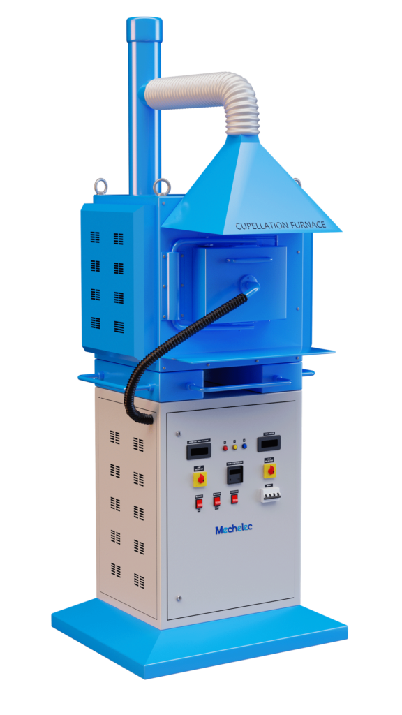 Cupellation Furnace - SiC Muffle