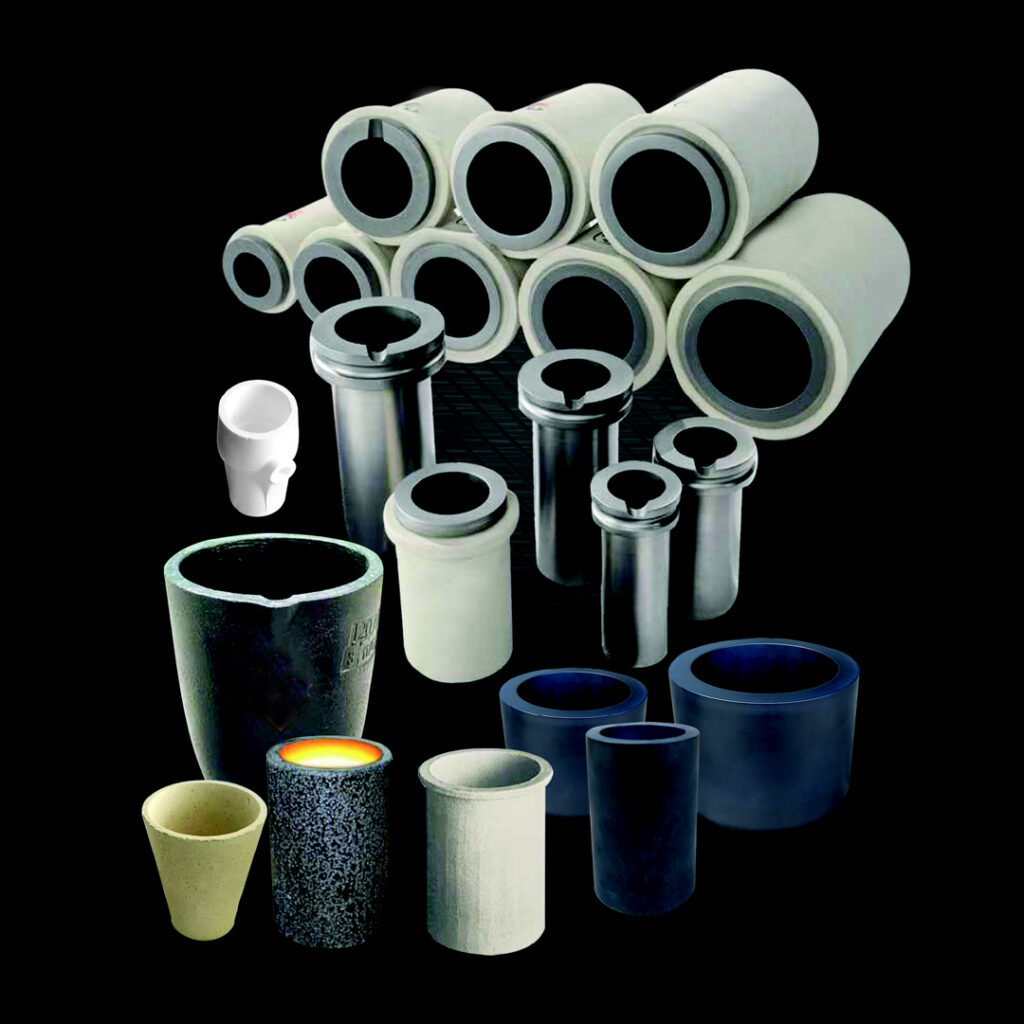 What is a Crucible? Essential Tools for Gold and Silver Melting. Best crucibles supplier in the UAE, India, USA, GCC