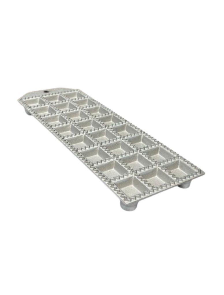 Aluminum Sample Tray for Laboratory Use with Durable Construction and Corrosion Resistance