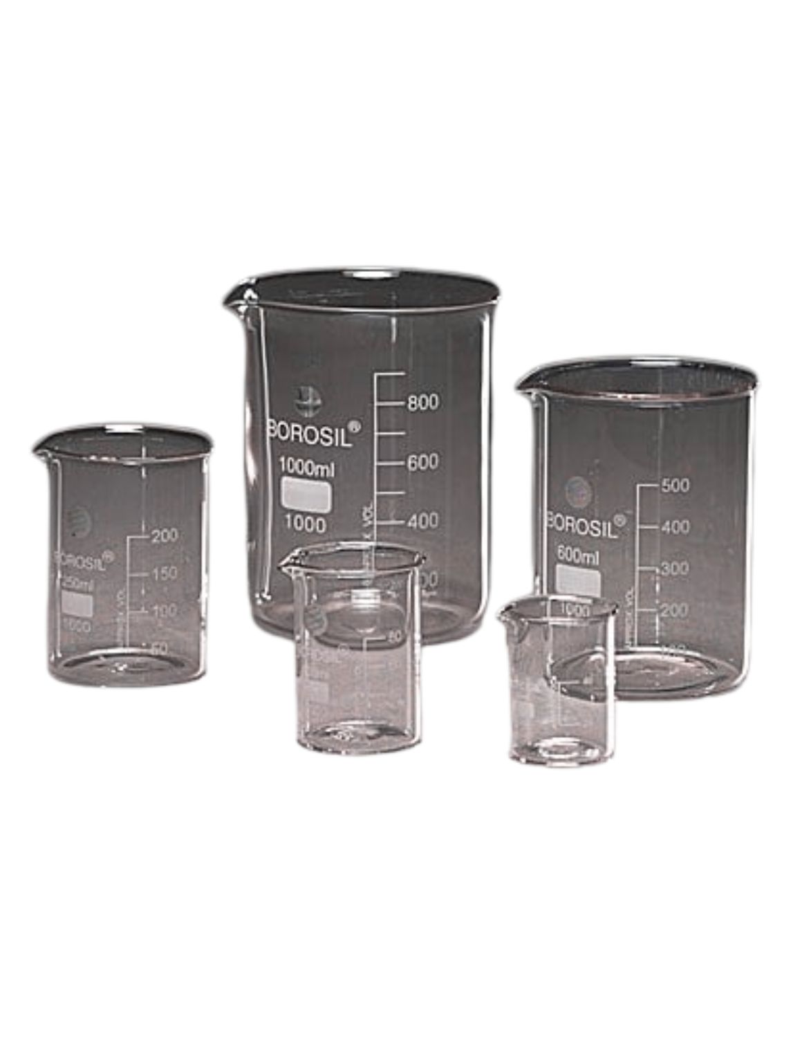 Borosilicate Beakers