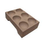 Mabor Cupel 6 HB Leg for Stable and Efficient Precious Metal Assay Cupellation