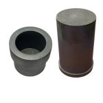 Customisable graphite grain crucible for precious metal melting and granulation
