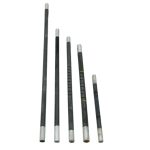 Heating Elements alpha, Heating Elements SiC, Heating Elements roll, Heating Elements spiral, Industrial heating elements installed inside a high-temperature furnace, silicon carbide heating element, furnace heating coil