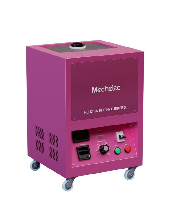 Induction Gold Melting Furnace 2 kg