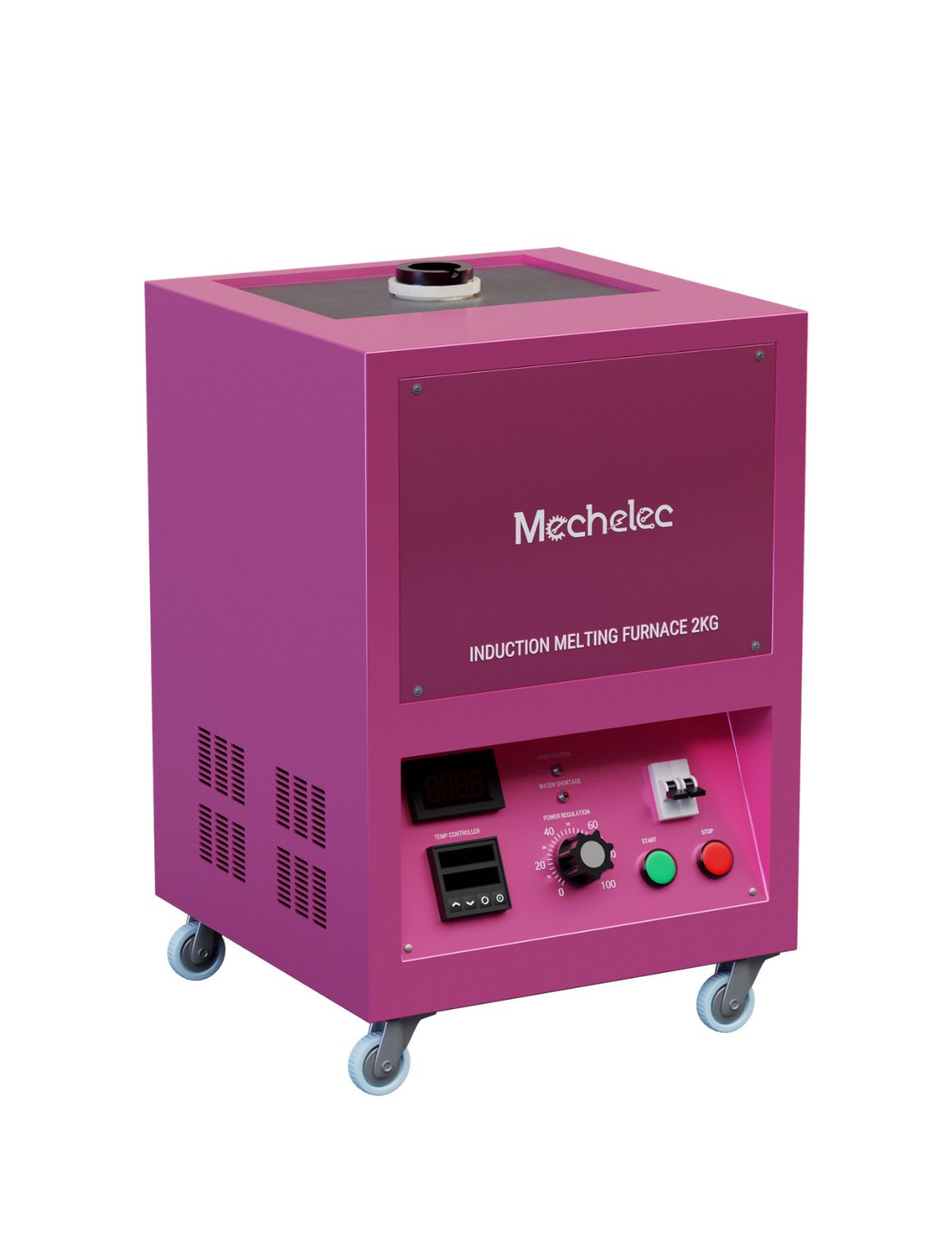 Induction Gold Melting Furnace 2 kg