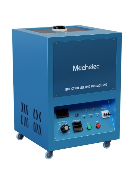 Induction Gold Melting Furnace 5 kg