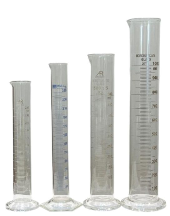 Measuring Cylinders Glass