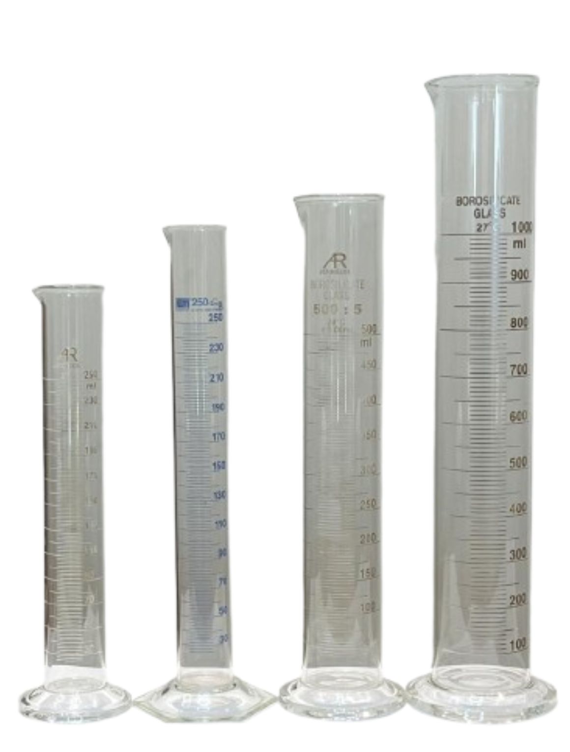 Measuring Cylinders Glass