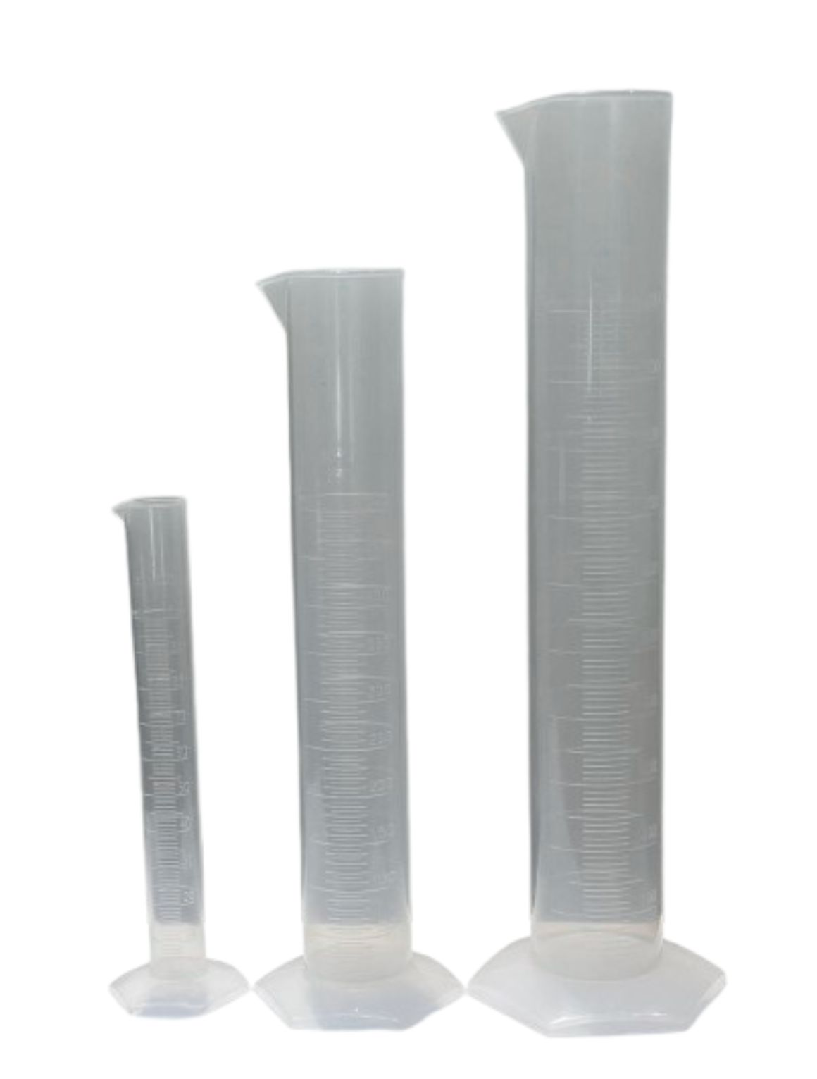 Measuring Cylinders Plastic