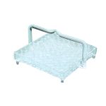 Parting Tray with 81 Holes for High-Capacity Fire Assay and Precious Metal Separation