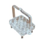 Parting Tray with 12 Holes Designed for Efficient Fire Assay and Precious Metal Separation