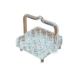 Parting Tray with 16 Holes for Efficient Fire Assay and Precious Metal Separation