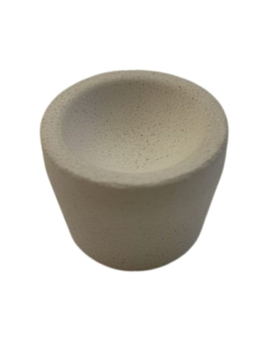 Mabor Cupel 1 for Precise Cupellation in Precious Metal Assay Processes