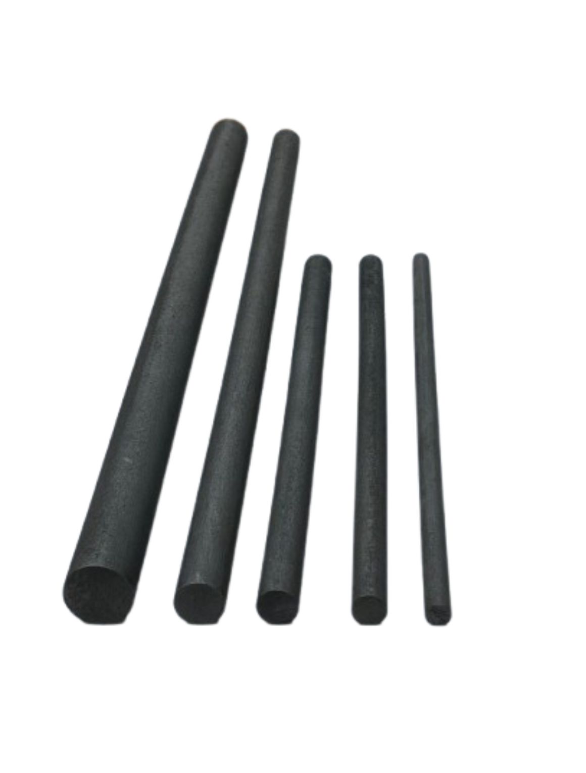 Stirrer graphite rod, stirring graphite rod