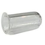 Laboratory thimble by Mechelec used for extractions and filtration in analytical testing.