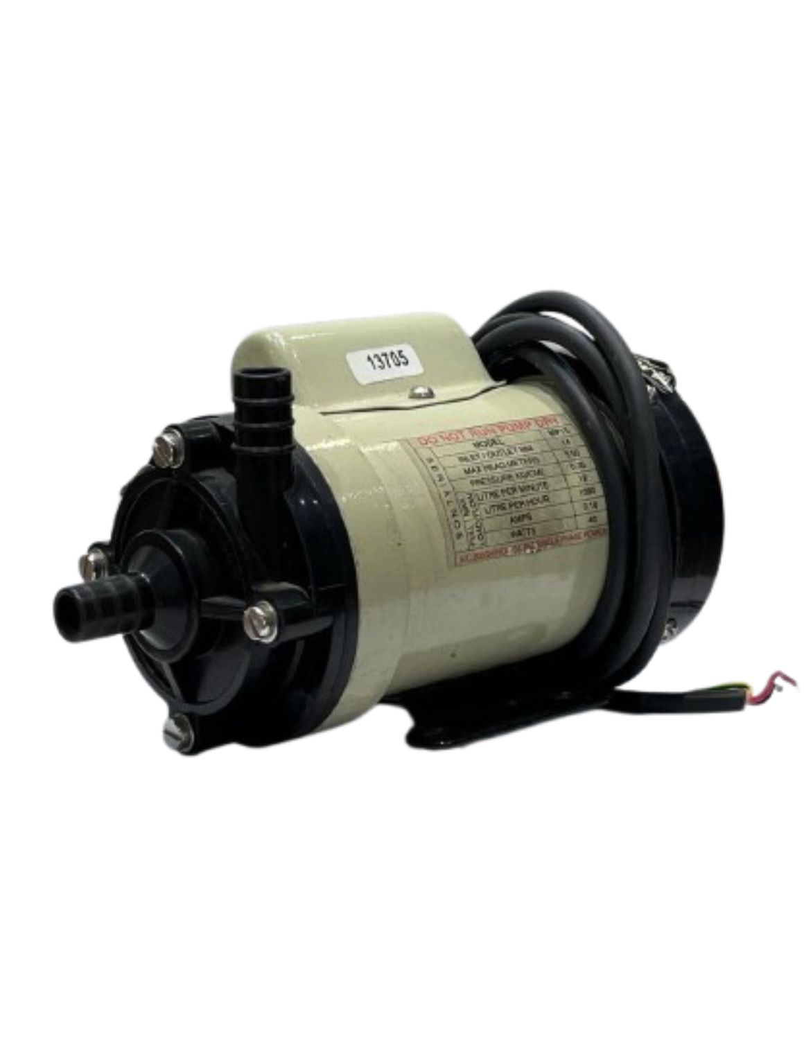 Chemical Resistant Pump