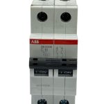 MCB installed in an electrical distribution board