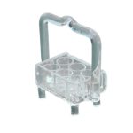 Parting Tray with 6 Holes for Fire Assay and Precious Metal Separation