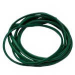 Close-up of thermocouple wire with insulated copper conductors