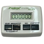Digital laboratory timer by Mechelec for accurate time measurement in lab experiments and testing procedures.