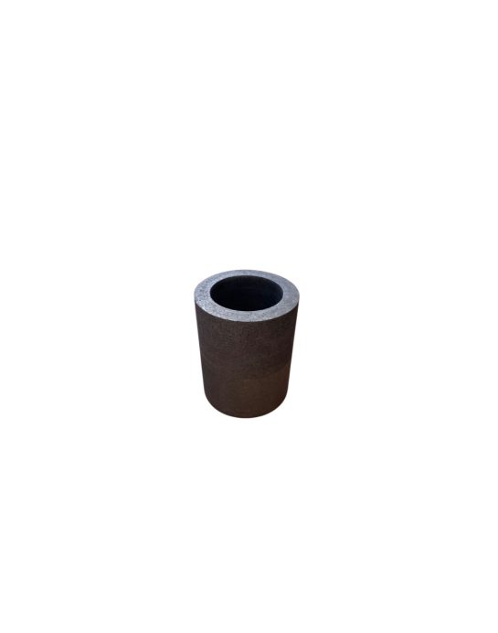 Graphite Crucible 500 gm for melting gold in furnace