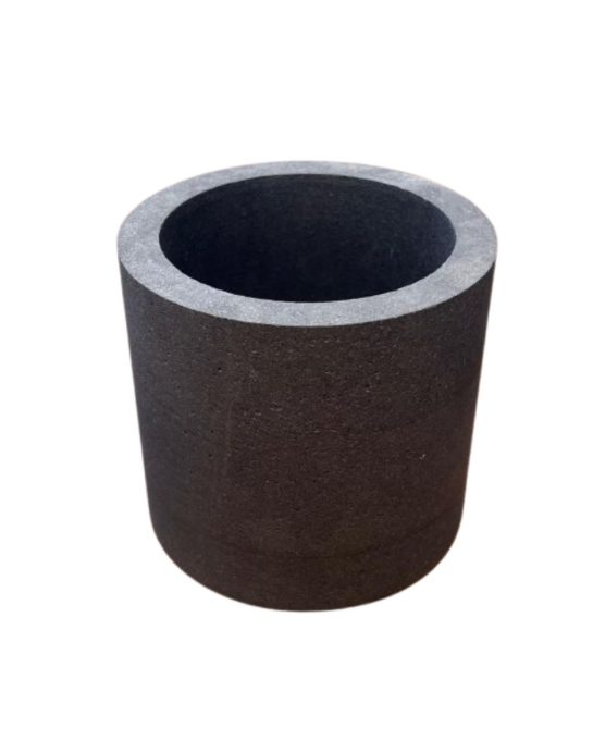 Graphite Crucible 6 kg used in 6 kg gold melting furnace