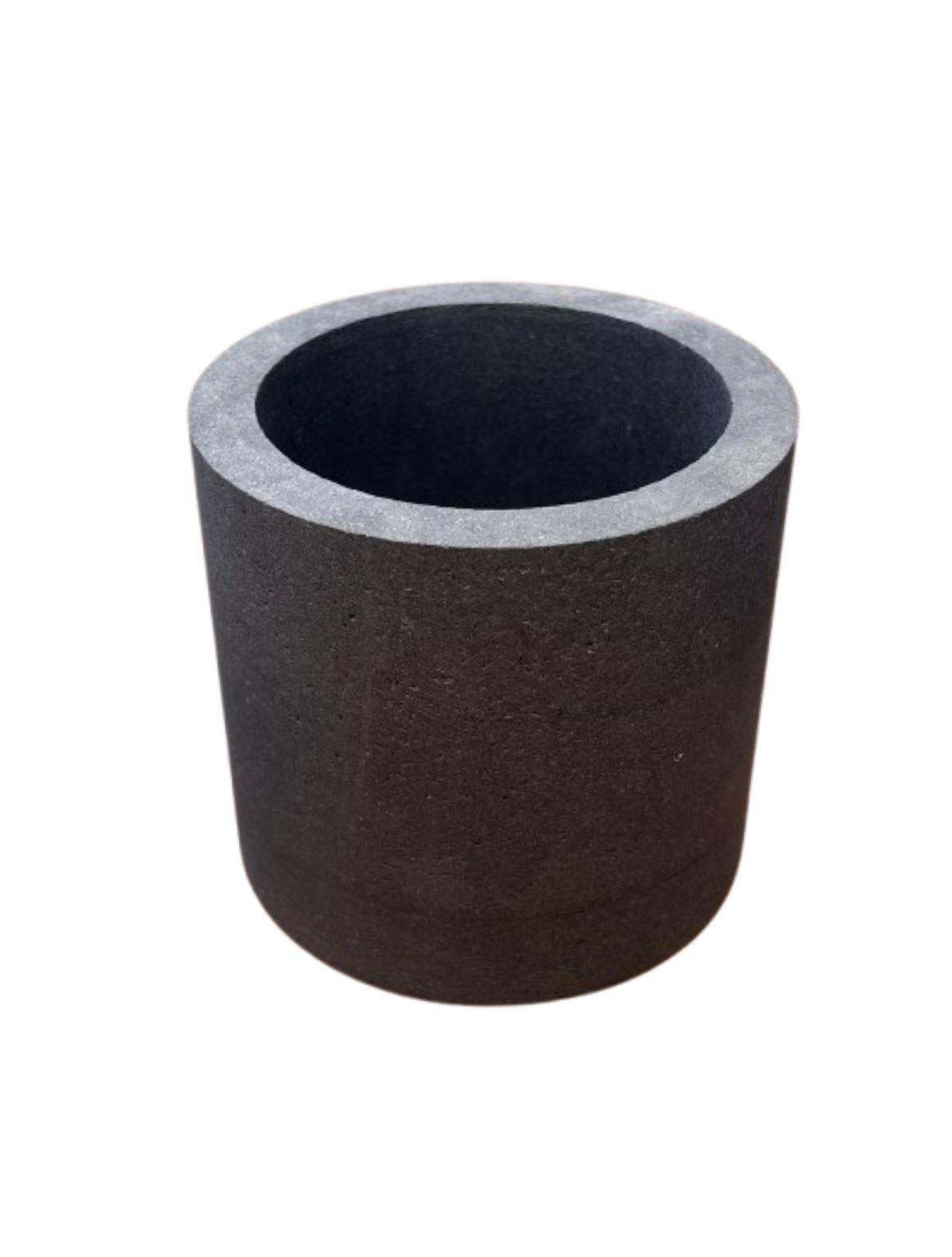 Graphite Crucible 6 kg used in 6 kg gold melting furnace