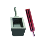 Durable precious metal ingot moulds for melting applications