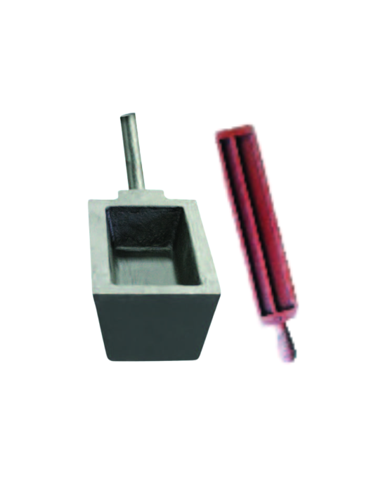 Durable precious metal ingot moulds for melting applications