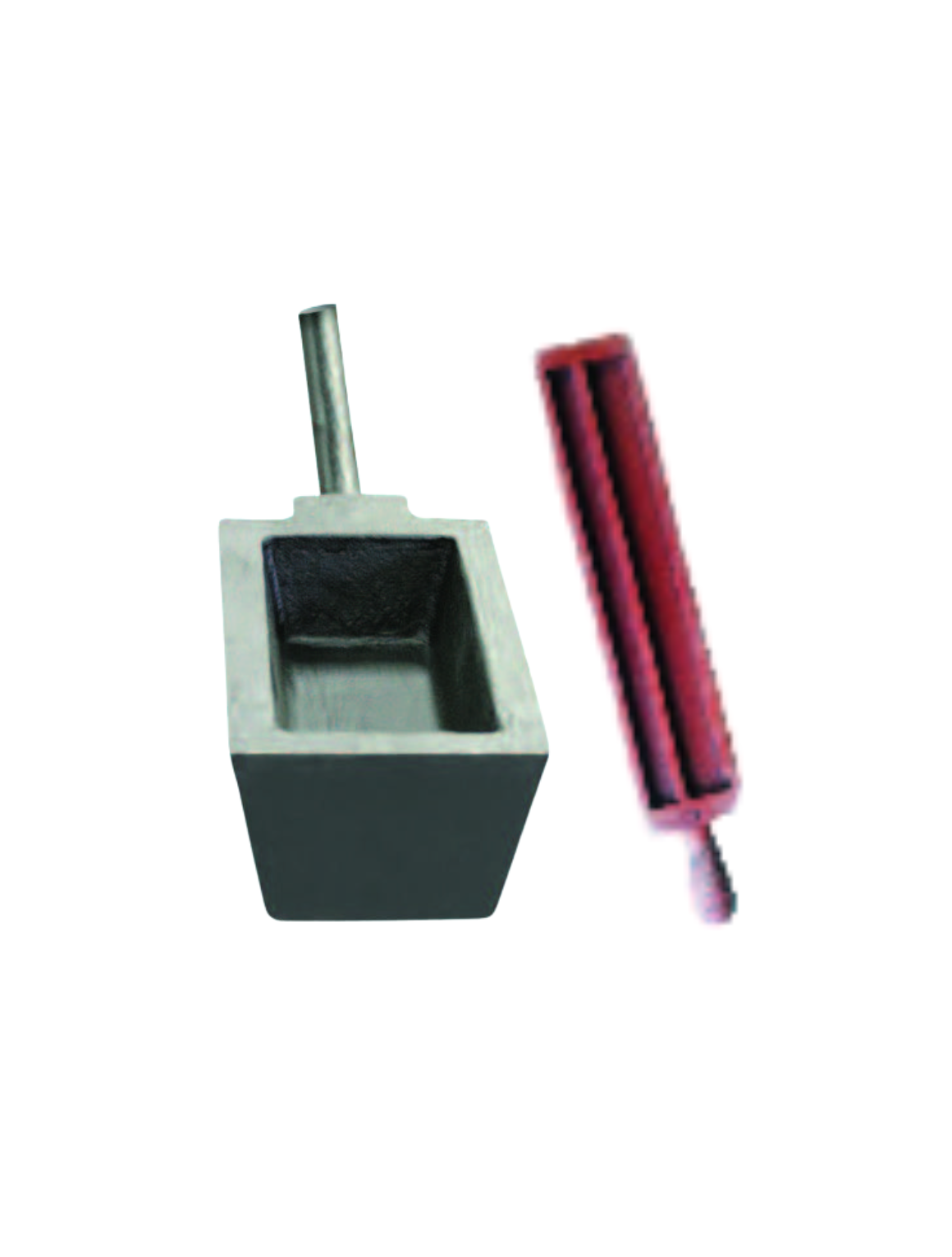 Durable precious metal ingot moulds for melting applications