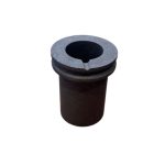 Collar Graphite Crucible 1 kg for melting gold in induction furnaces