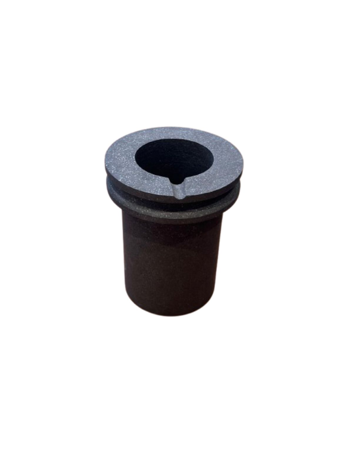 Collar Graphite Crucible 1 kg for melting gold in induction furnaces
