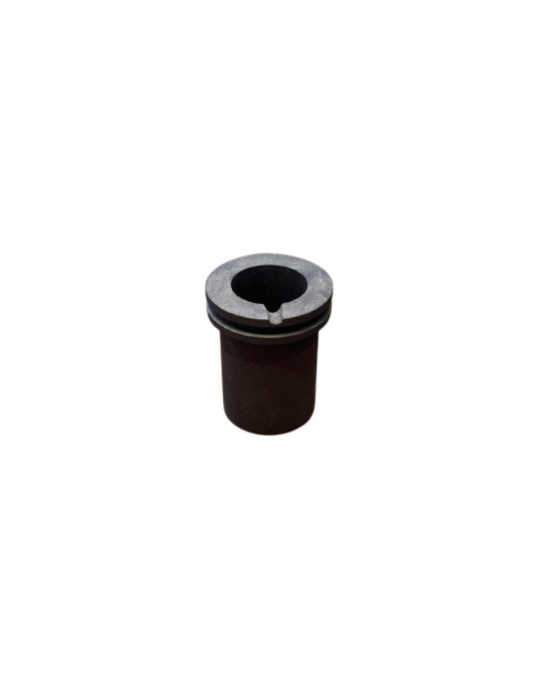 Collar Graphite Crucible 500 gm for melting gold in induction furnace