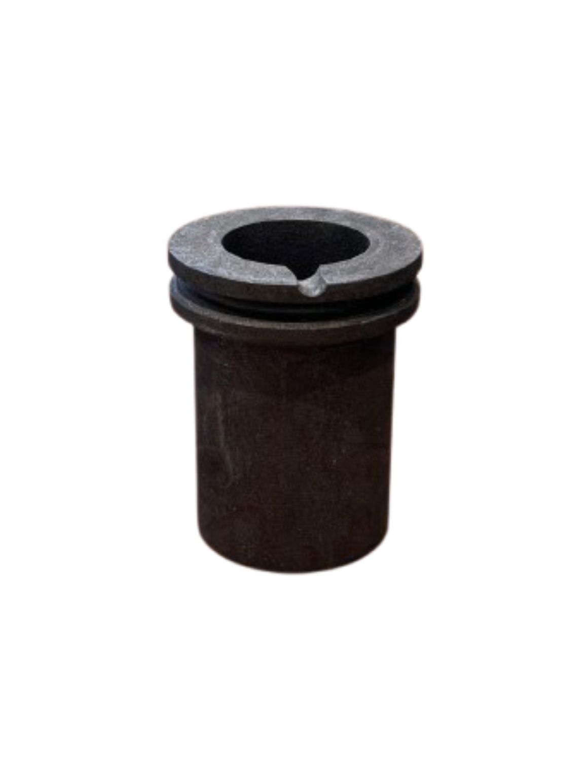 Collar Graphite Crucible 2 kg for high-temperature gold melting applications