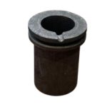 Collar Graphite Crucible 3 kg designed for gold melting in induction furnaces