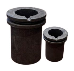Collar Graphite Crucibles