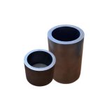 Customisable Graphite Crucible Without Collar for gold melting in induction furnace