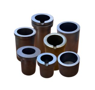 Customisable Graphite Crucibles