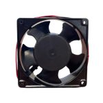 Machine fan for cooling industrial and laboratory equipment
