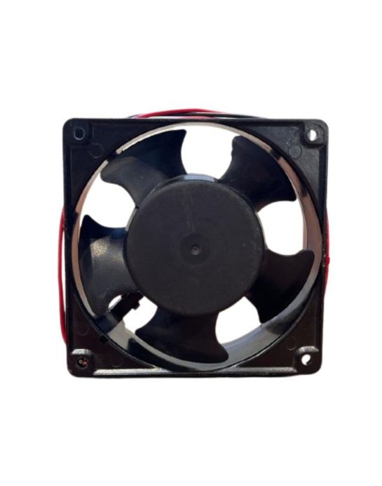 Machine fan for cooling industrial and laboratory equipment