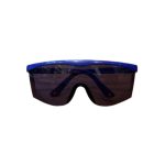 Goggles shaded for eye protection during metal melting or welding