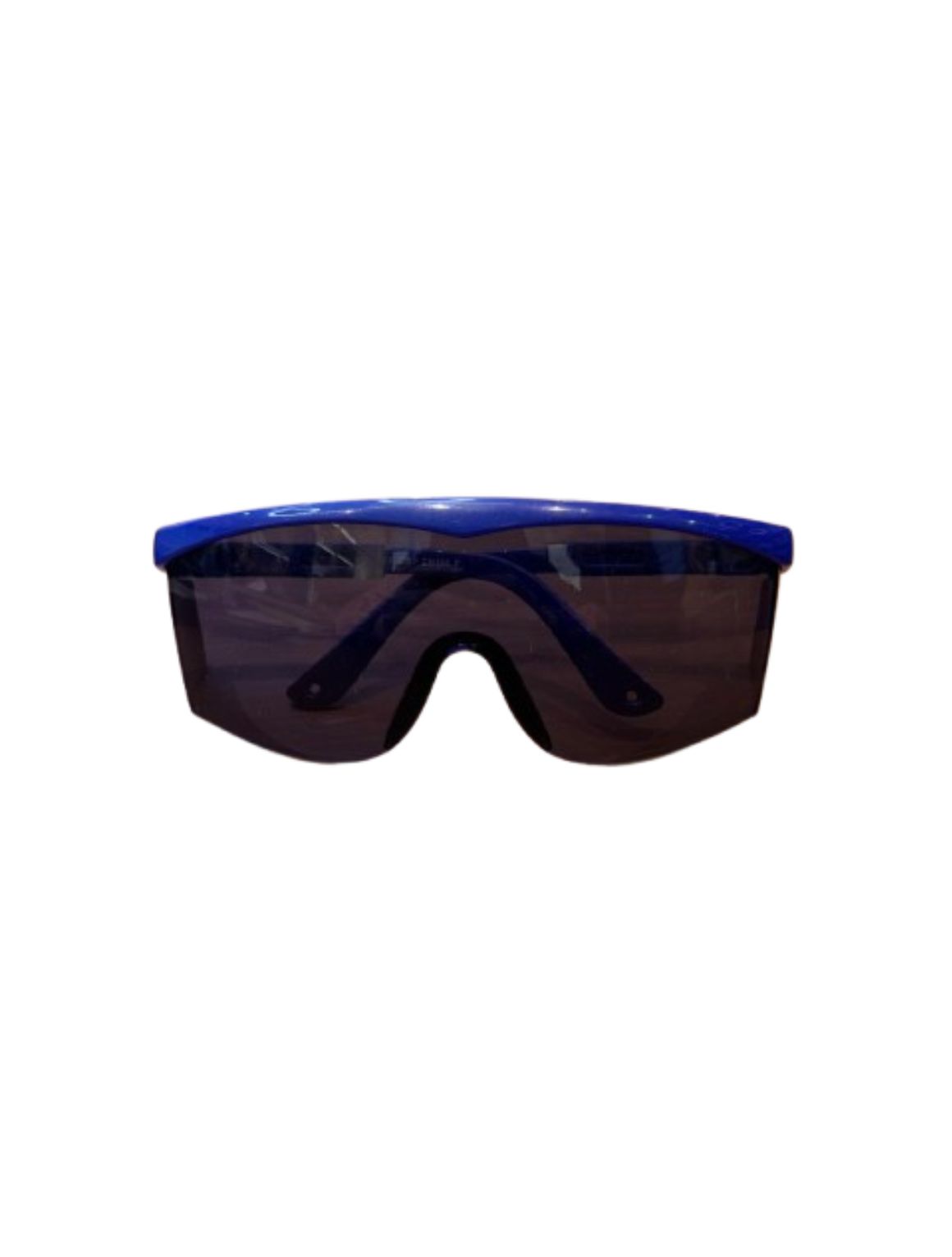 Goggles shaded for eye protection during metal melting or welding