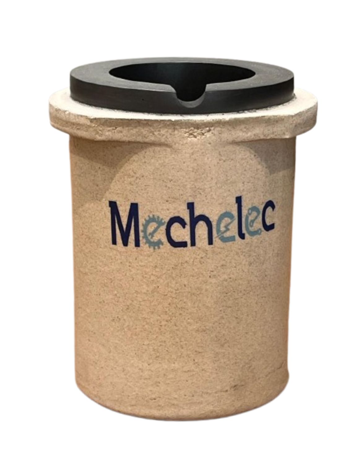 Heavy-duty Induction Crucible 10 kg designed for industrial gold melting applications