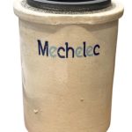 Induction Crucible 12 kg for large-scale gold melting with tilting furnace compatibility